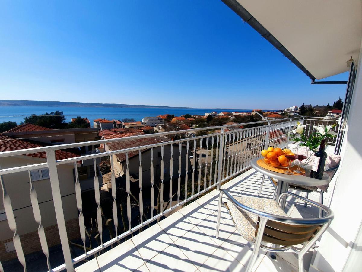 Apartmani Starigrad Paklenica - Danijel Exterior foto